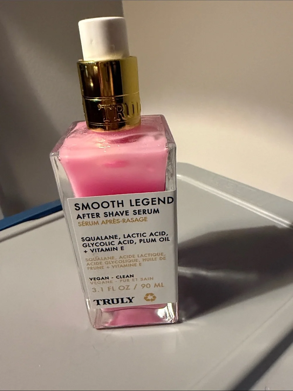 TRULY Smooth Legend After Shave Serum - Brand New with NO Box
